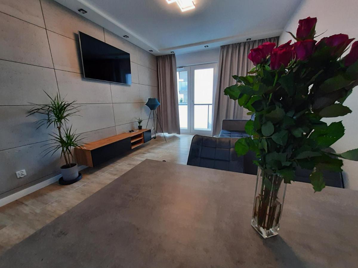 Apartament Nowa Letnica Appartement Gdańsk Buitenkant foto