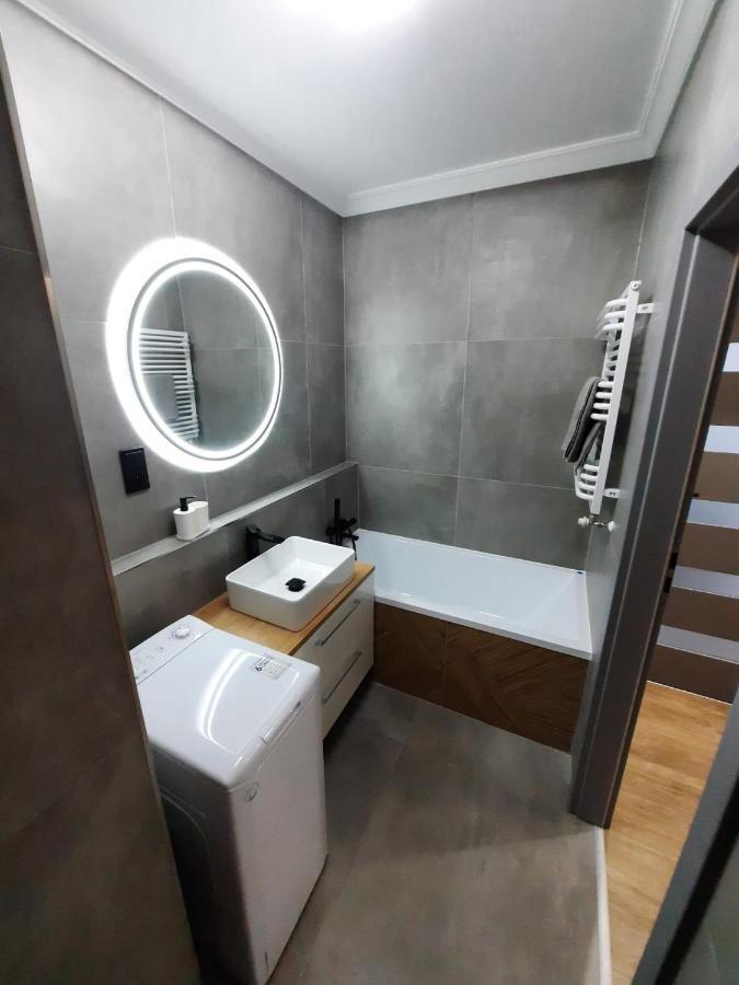 Apartament Nowa Letnica Appartement Gdańsk Buitenkant foto