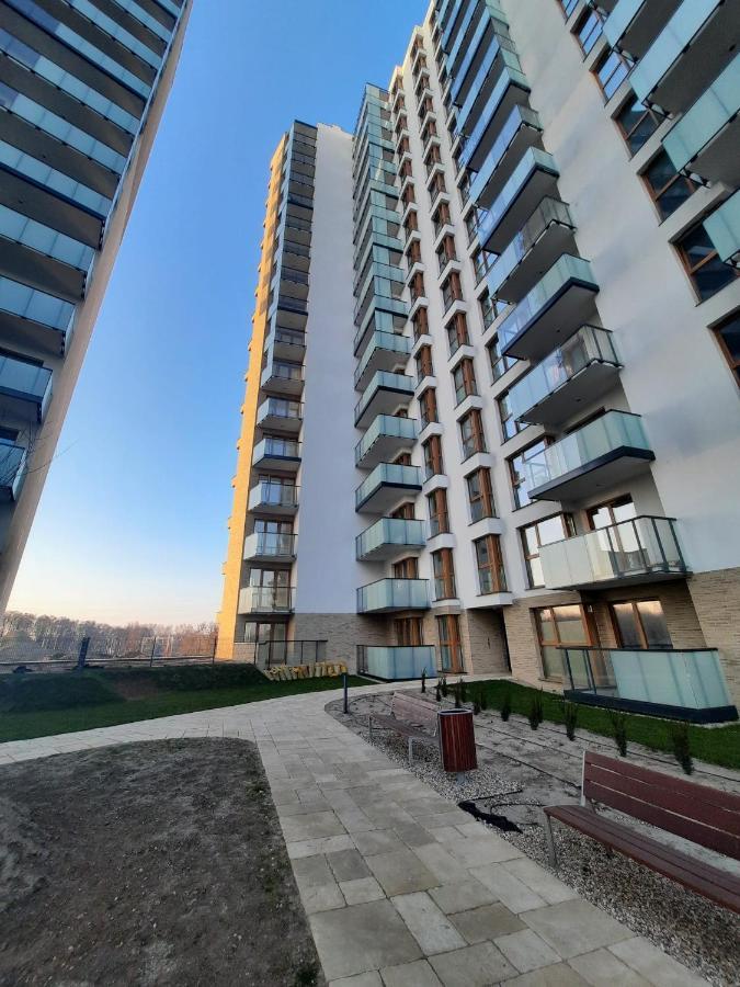 Apartament Nowa Letnica Appartement Gdańsk Buitenkant foto